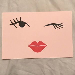Kate Spade postcard